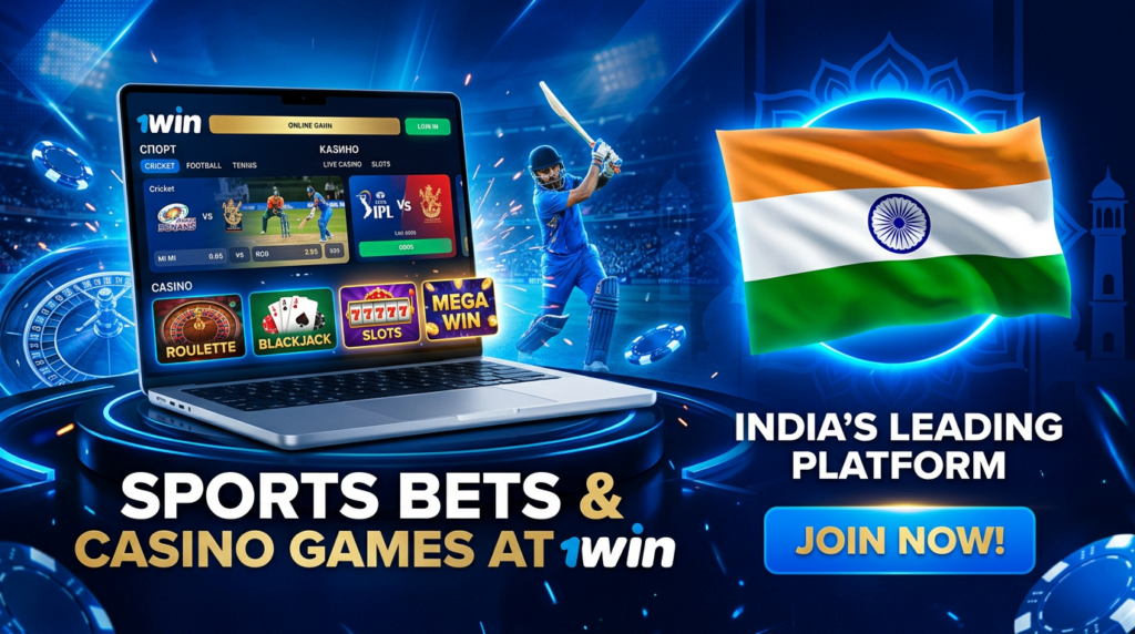 Ready for world-class action? Sign up at 1Win India now to claim your exclusive ₹80,400 welcome pack!